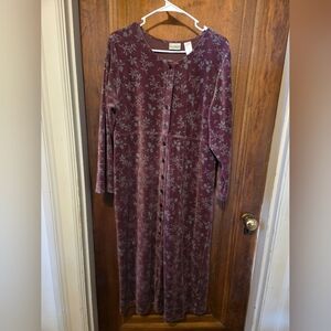 Vintage LL Bean Maxi Dress- Sizw Large